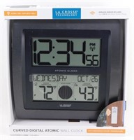 * New La Crosse Technology Digital Clock