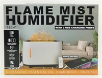 New Tech Flame Mist Humidifier