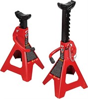 BIG RED T42002A Torin Steel Jack Stands: Double