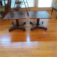 Pair of Mid Century heritage End Tables