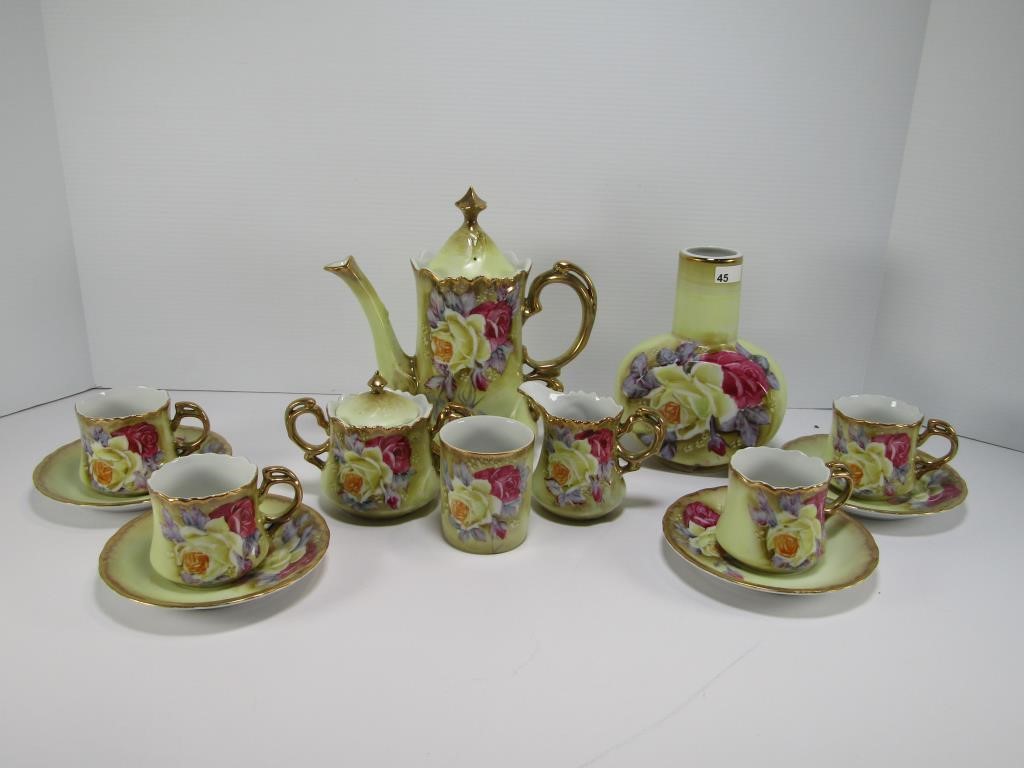 NIPPON 11PC TEA SET ETC.