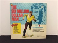 1976 The Six Million Dollar Man Record
