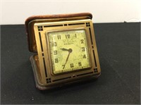 Vintage New Haven Travel Alarm Clock