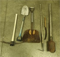 (6) Misc. Gardening Tools