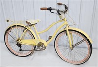 Huffy Women's Bike / Bicycle. The tire diameter