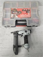 Metabo 1½" Staple Gun w/ Case & Staples