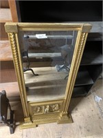 American Guilded Hall Mirror extremely rare civil
