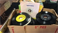 Assorted 45 records