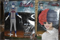 Baseball Costumes - Qty 732