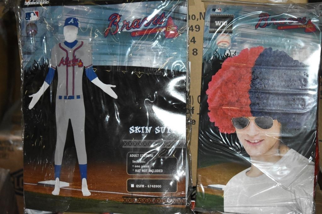 Baseball Costumes - Qty 732