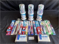 NIP Toothbrushes, Lever 2000 Soap