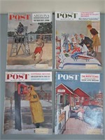 4 The Saturday Evening Post 1960's