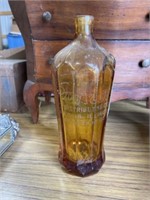 Amber Glass Spritzer Bottle