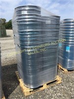 (38) USED 55GAL METAL DRUMS