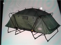 NEW Kamp-Rite Double Tent Cot w/Rain Fly $500