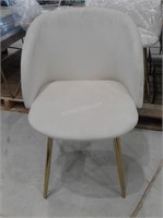 Lot of 2 Lumisource Velvet Dining Chairs $220