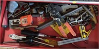 Wire Strippers, Measuring Tape, Pliers, etc.