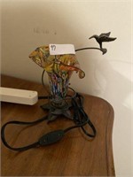 Hummingbird Lamp
