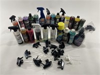 (24) Car Cleaners: Wax, Spray, & More