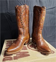 Pair of Durango West cowboy boots