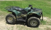 Yamaha Grizzly 450