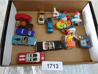 Toy Cars & Cartoon Toys