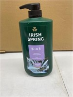 Irish Spring 5-in-1 Body Wash Shampoo Conditioner