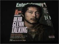 STEVEN YEUN SIGNED 8X10 PHOTO HERITAGE COA