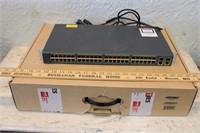 Cisco Catalyst Switch 2960-48TC New in Box