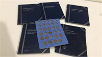 Five US Coin Collectors Books M15E