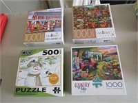 4 puzzles