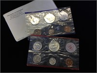 1962 US Mint Silver Uncirculated Coin Set