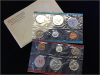 1963 US Mint Silver Uncirculated Coin Set