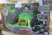 New Bright R/C Grave Digger 25 Years Monster Jam