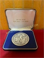 .999 Fine Silver Limited Ed. Coin 145g