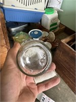 Witch-Hazel Old Evansville, Indiana Glass Bottle