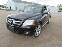 2010 MERCEDES BENZ GLK 350 214927 KMS