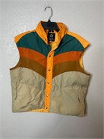 Vintage 1980s Down Filled Vest