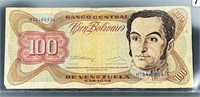 1996 Venezuela 100 Bolivares UNCIRCULATED