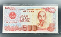 1988 Vietnam 500 Dong UNCIRCULATED
