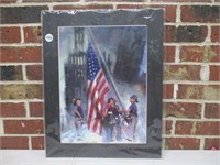 16x20" Matted 9/11 Print