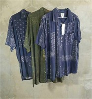 Urban Outfitters Patterned Shirt 3pcs