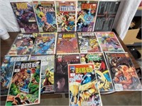 Marvel Comic Books and More