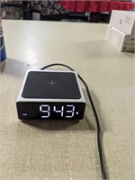 2 Digital Display Alarm Clocks