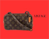 LOUIS VUITTON Bandouliere Marly Crossbody Bag