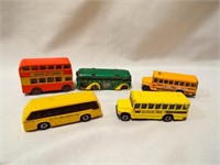Hot Wheels & Matchbox Bus Collection