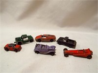 OLD Tootsie Toys Metal Cars (6)