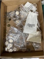 Mixer lot of presidential coin and state quarters