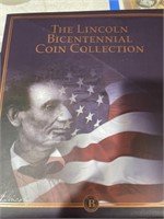 Lincoln Bicentennial coin collection
