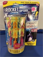 New Rocket Copters Toy (Madison)